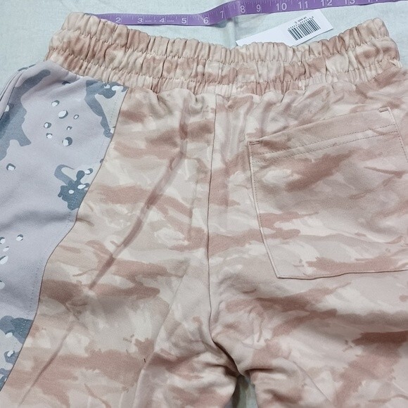 TOPMAN Splice Camo Joggers sz Small - Picture 7 of 11